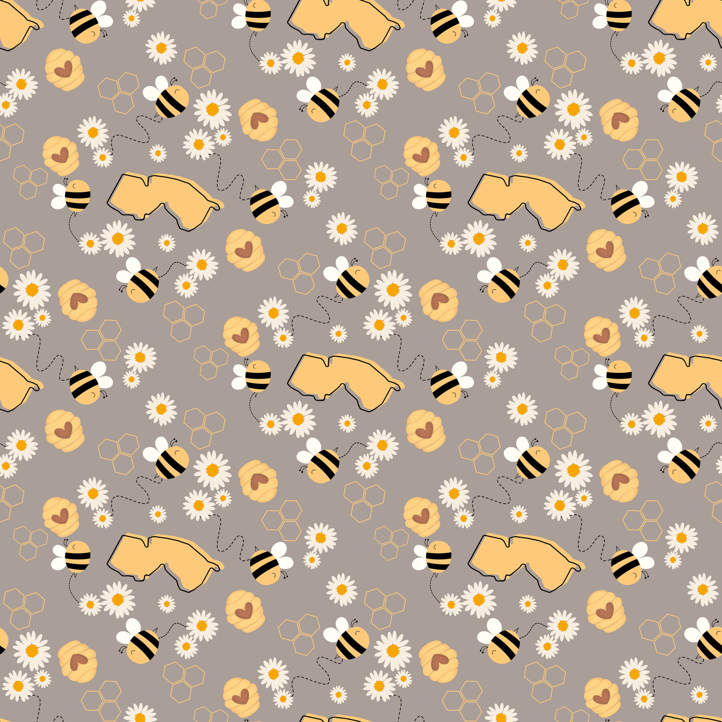 New Jersey Honey Bee Toddler Set