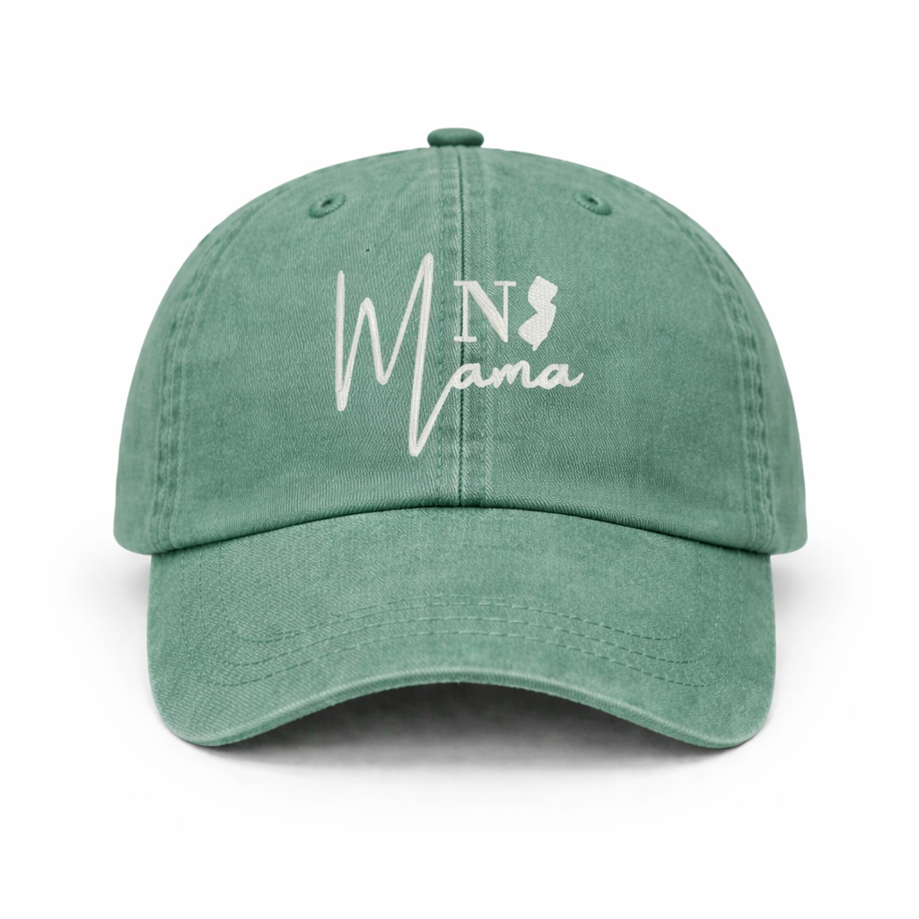 NJ Mama Signature Dad Hat