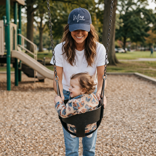 NJ Mama Signature Dad Hat
