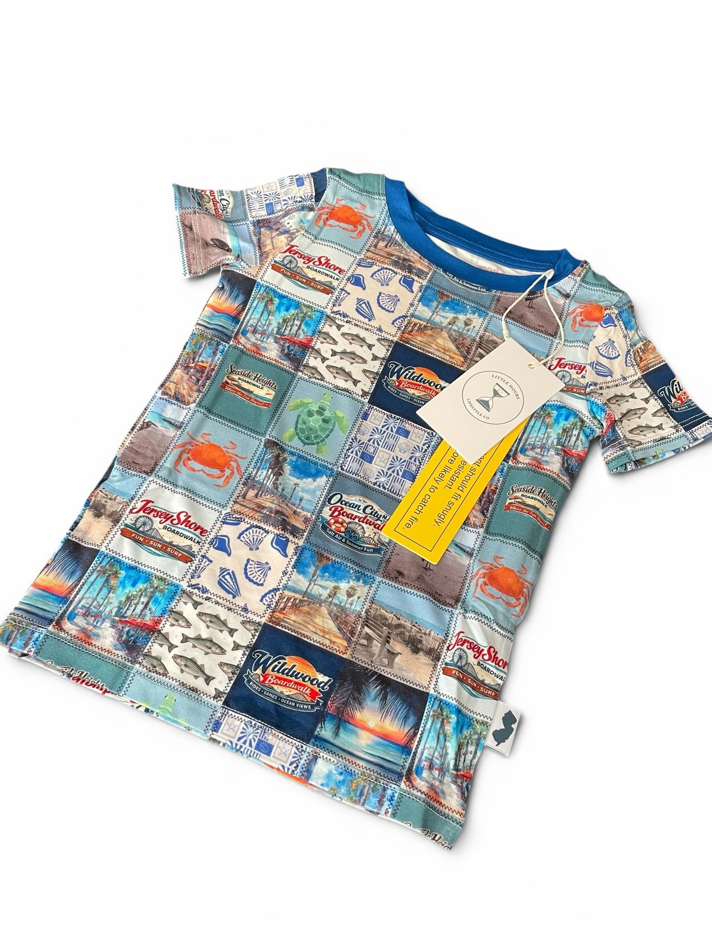 Jersey Shore Bamboo Toddler Set