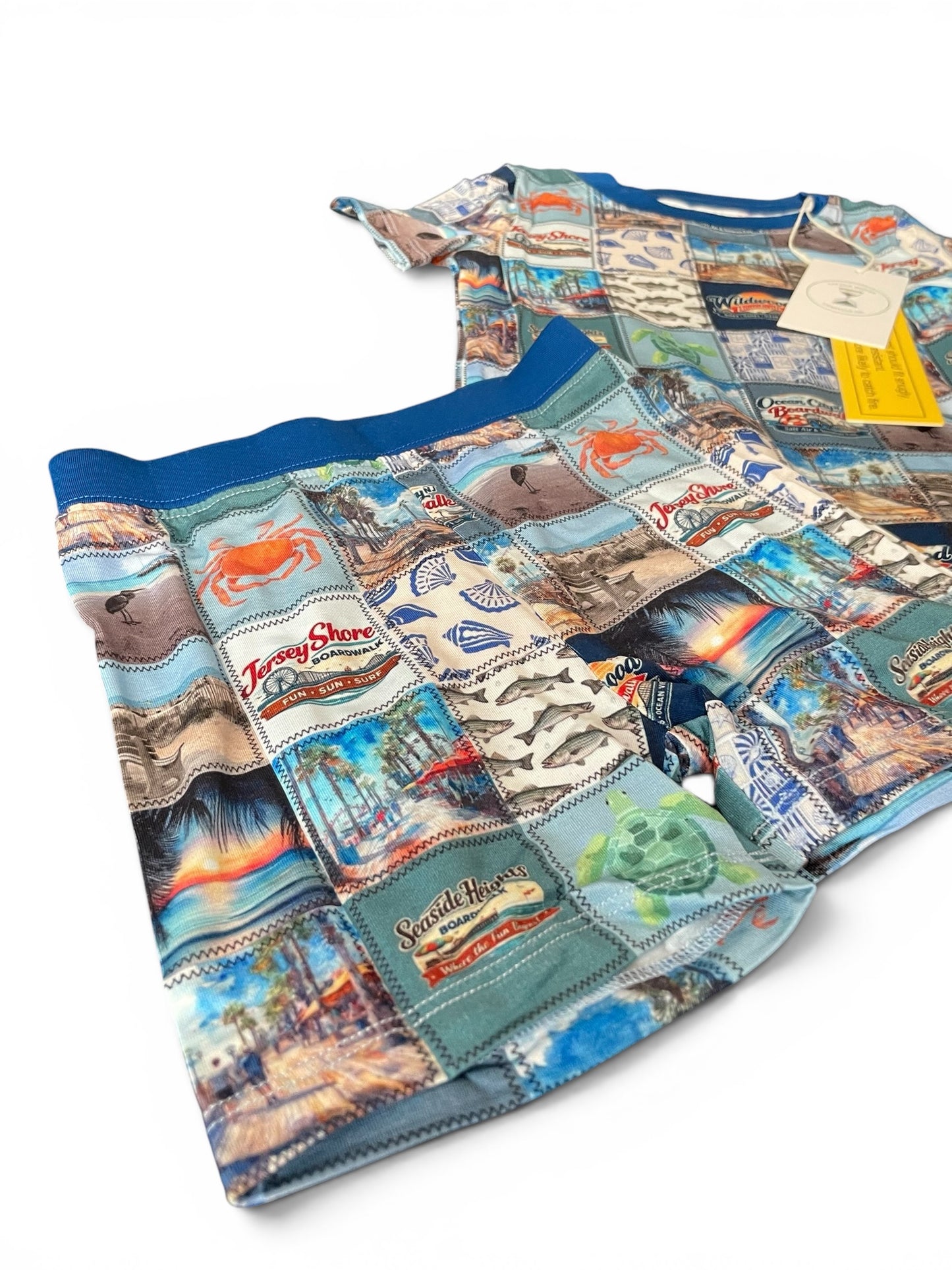 Jersey Shore Bamboo Toddler Set