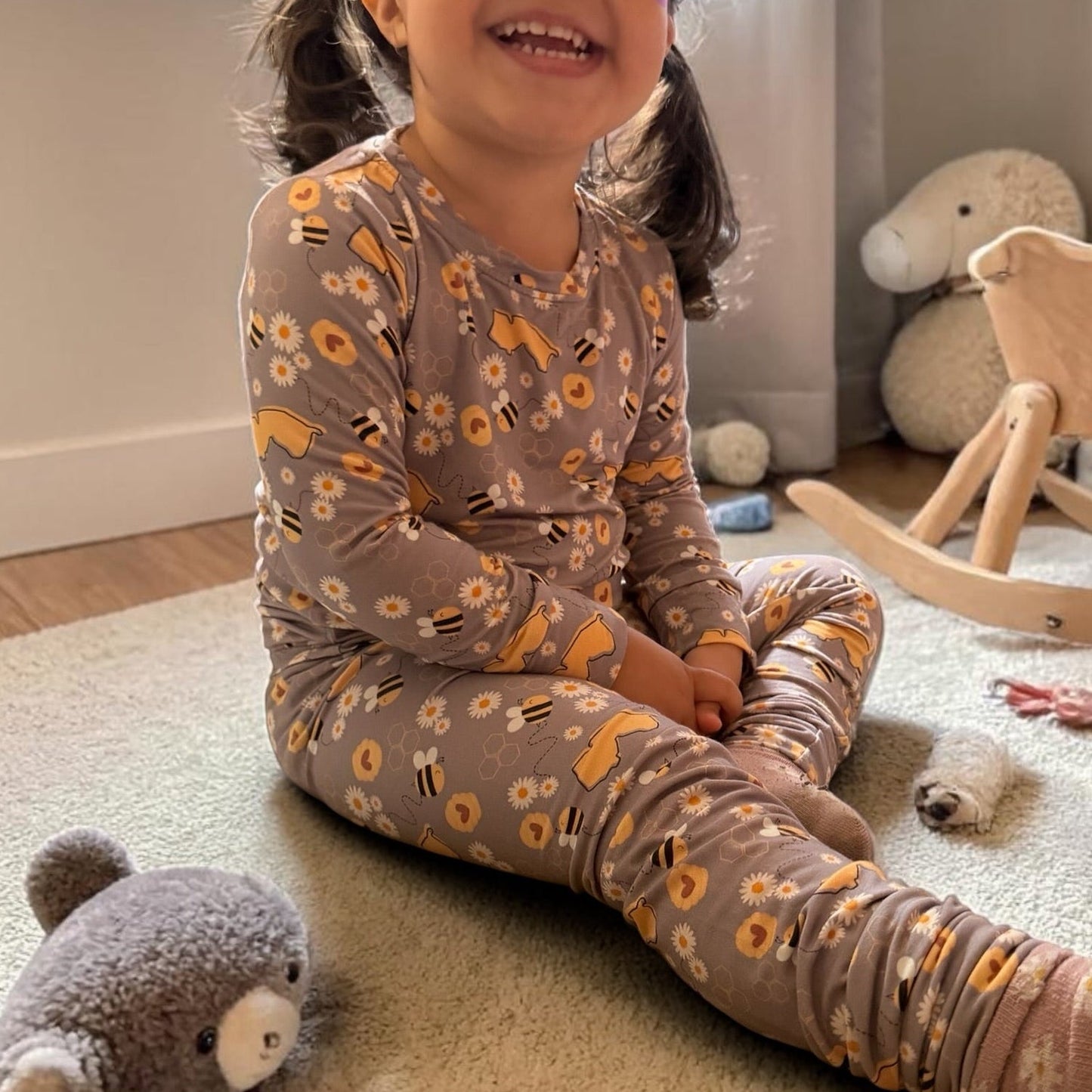 New Jersey Honey Bee Toddler Set
