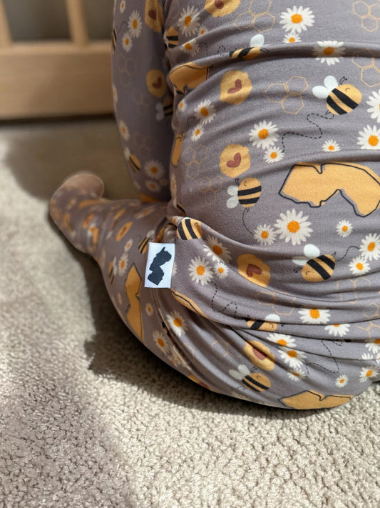 New Jersey Honey Bee Toddler Set