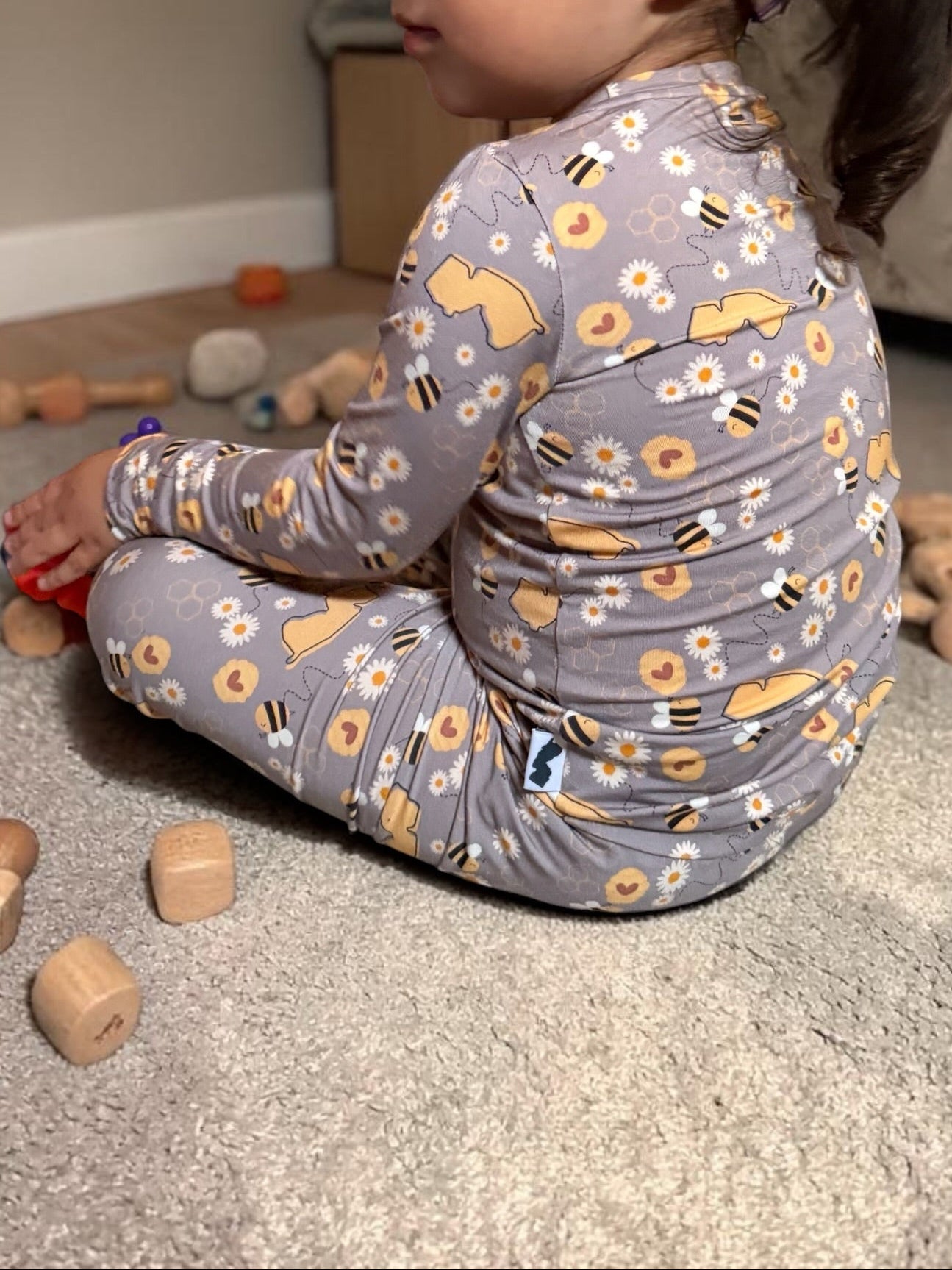 New Jersey Honey Bee Toddler Set