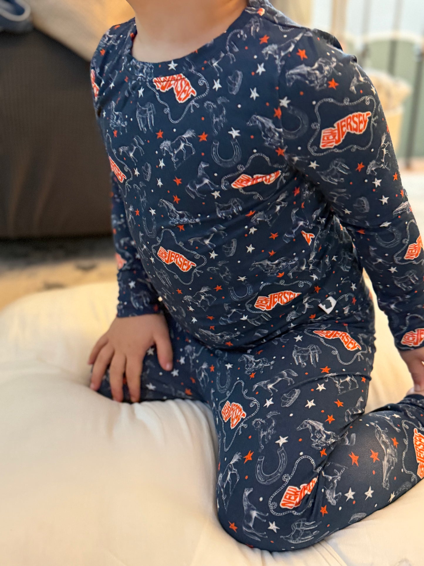 New Jersey Horse Toddler Set