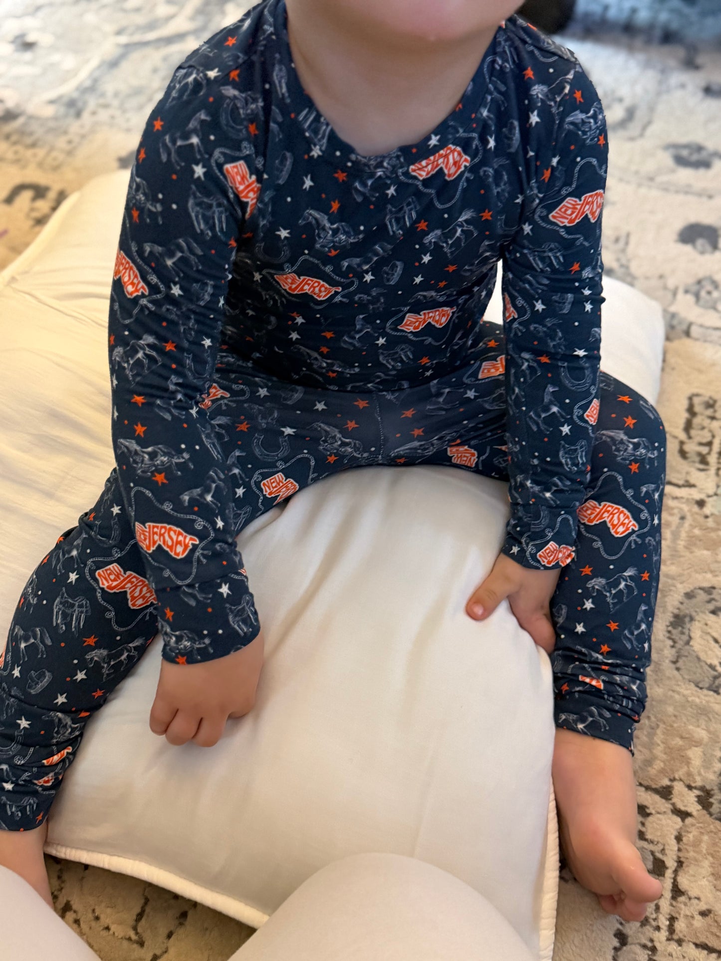 New Jersey Horse Toddler Set