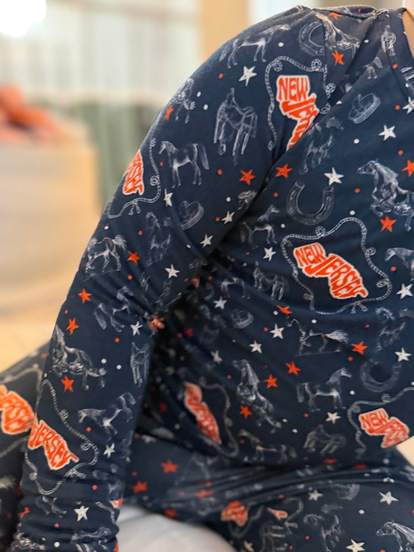New Jersey Horse Toddler Set
