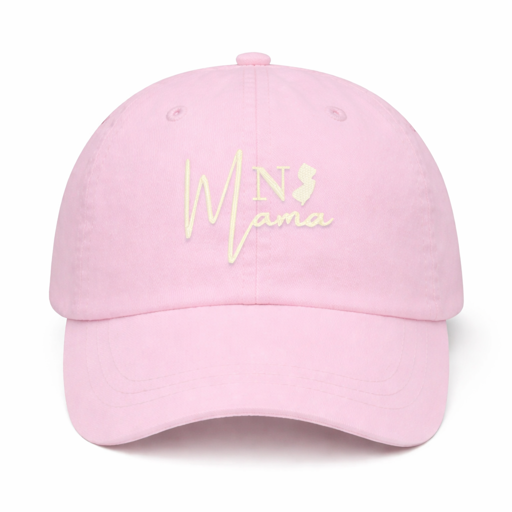 NJ Mama Signature Dad Hat