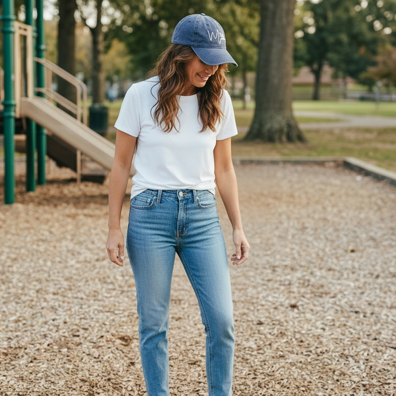 NJ Mama Signature Dad Hat