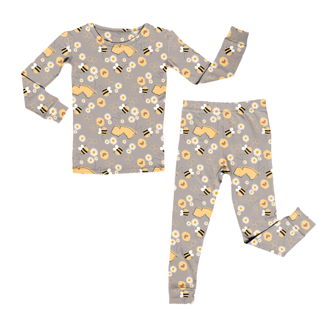 New Jersey Honey Bee Toddler Set
