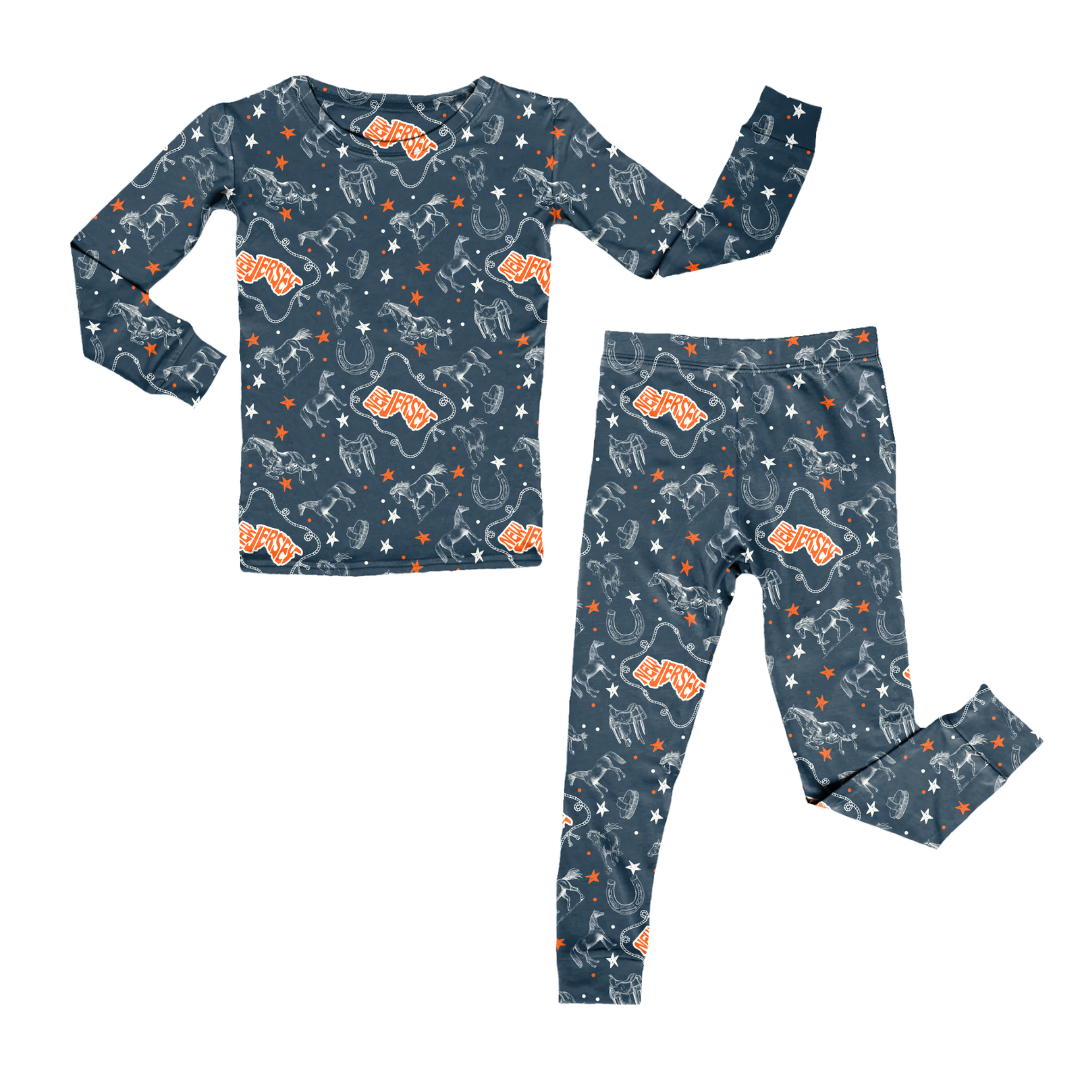 New Jersey Horse Toddler Set