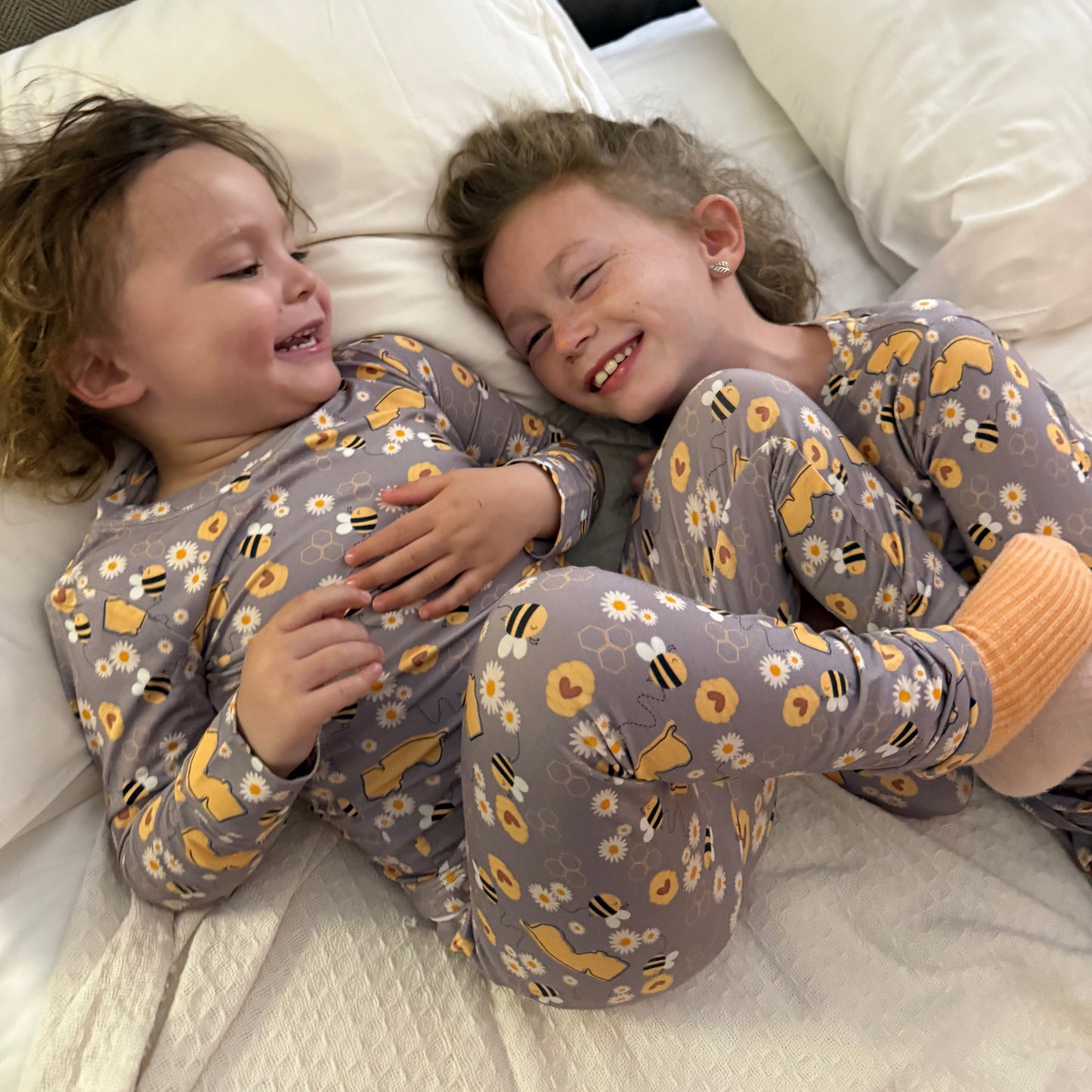 New Jersey Honey Bee Toddler Set